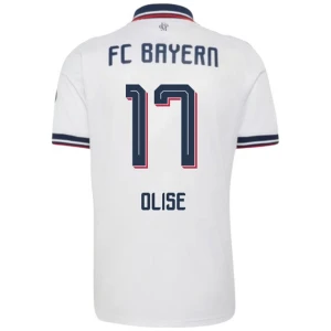 Maglia Calcio FC Bayern München 2026-27 Olise #17 Trasferta Uomo