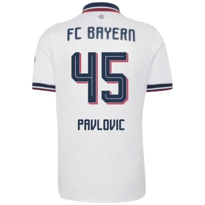 Maglia Calcio FC Bayern München 2026-27 Pavlovic #45 Trasferta Uomo
