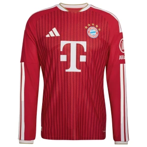 Maglia Calcio FC Bayern München 2026-27 Prima Uomo Manica Lunga