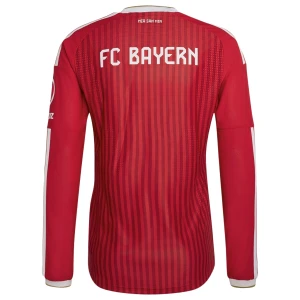 Maglia Calcio FC Bayern München 2026-27 Prima Uomo Manica Lunga