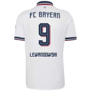 Maglia Calcio FC Bayern München 2026-27 Robert Lewandowski #9 Trasferta Uomo