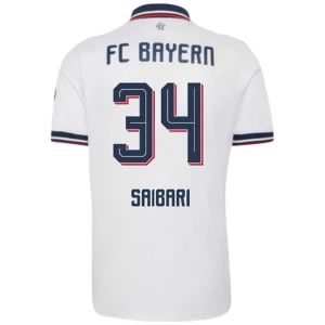 Maglia Calcio FC Bayern München 2026-27 Saibari #34 Trasferta Uomo