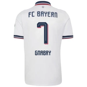 Maglia Calcio FC Bayern München 2026-27 Serge Gnabry #7 Trasferta Uomo