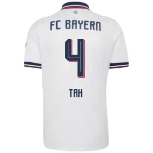 Maglia Calcio FC Bayern München 2026-27 Tah #4 Trasferta Uomo