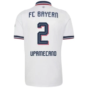 Maglia Calcio FC Bayern München 2026-27 Upamecano #2 Trasferta Uomo