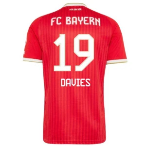 Maglia Calcio FC Bayern München Alphonso Davies #19 2026-27 Prima Uomo