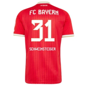Maglia Calcio FC Bayern München Bastian Schweinsteiger #31 2026-27 Prima Uomo