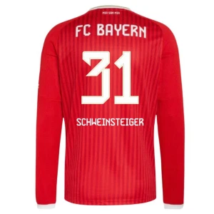 Maglia Calcio FC Bayern München Bastian Schweinsteiger #31 2026-27 Prima Uomo Manica Lunga