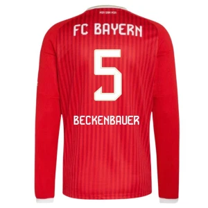 Maglia Calcio FC Bayern München Beckenbauer #5 2026-27 Prima Uomo Manica Lunga