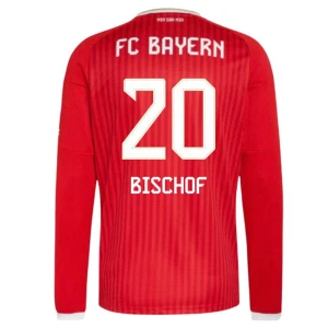 Maglia Calcio FC Bayern München Bischof #20 2026-27 Prima Uomo Manica Lunga