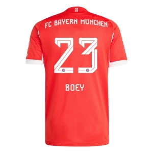 Maglia Calcio FC Bayern München Boey #23 2025-26 Prima Uomo