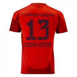 Maglia Calcio FC Bayern München Choupo-Moting #13 2024-25 Prima Uomo