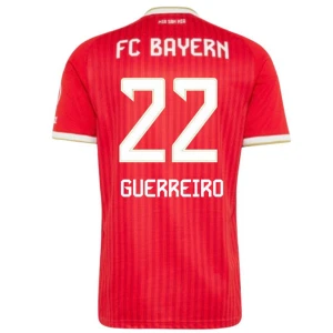 Maglia Calcio FC Bayern München Guerreiro #22 2026-27 Prima Uomo