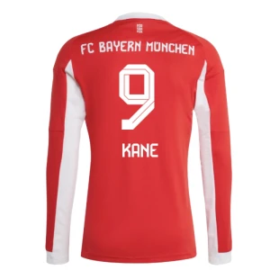 Maglia Calcio FC Bayern München Harry Kane #9 2025-26 Prima Uomo Manica Lunga