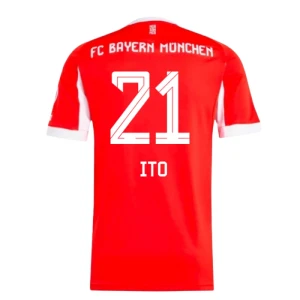 Maglia Calcio FC Bayern München Ito #21 2025-26 Prima Uomo