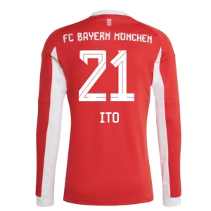 Maglia Calcio FC Bayern München Ito #21 2025-26 Prima Uomo Manica Lunga