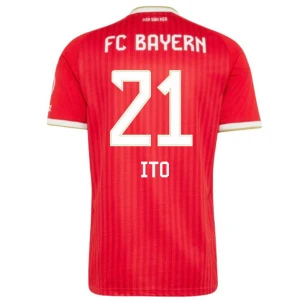 Maglia Calcio FC Bayern München Ito #21 2026-27 Prima Uomo