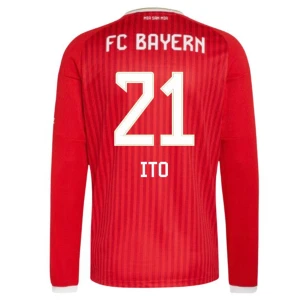 Maglia Calcio FC Bayern München Ito #21 2026-27 Prima Uomo Manica Lunga