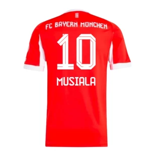 Maglia Calcio FC Bayern München Jamal Musiala #10 2025-26 Prima Uomo