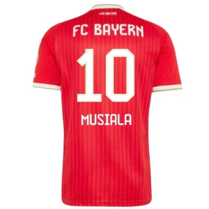 Maglia Calcio FC Bayern München Jamal Musiala #10 2026-27 Prima Uomo