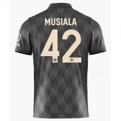 Maglia Calcio FC Bayern München Jamal Musiala #42 2024-25 Wiesn Oktoberfest Prima Uomo