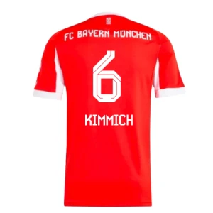 Maglia Calcio FC Bayern München Joshua Kimmich #6 2025-26 Prima Uomo