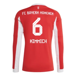 Maglia Calcio FC Bayern München Joshua Kimmich #6 2025-26 Prima Uomo Manica Lunga