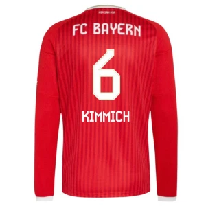 Maglia Calcio FC Bayern München Joshua Kimmich #6 2026-27 Prima Uomo Manica Lunga