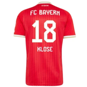 Maglia Calcio FC Bayern München Klose #18 2026-27 Prima Uomo