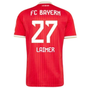 Maglia Calcio FC Bayern München Laimer #27 2026-27 Prima Uomo