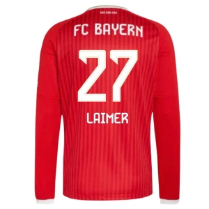 Maglia Calcio FC Bayern München Laimer #27 2026-27 Prima Uomo Manica Lunga