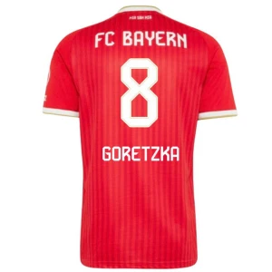 Maglia Calcio FC Bayern München Leon Goretzka #8 2026-27 Prima Uomo