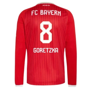 Maglia Calcio FC Bayern München Leon Goretzka #8 2026-27 Prima Uomo Manica Lunga