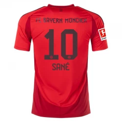 Maglia Calcio FC Bayern München Leroy Sané #10 2024-25 Prima Uomo