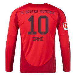 Maglia Calcio FC Bayern München Leroy Sané #10 2024-25 Prima Uomo Manica Lunga