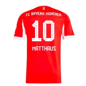 Maglia Calcio FC Bayern München Matthaus #10 2025-26 Prima Uomo