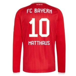 Maglia Calcio FC Bayern München Matthaus #10 2026-27 Prima Uomo Manica Lunga