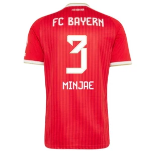 Maglia Calcio FC Bayern München Minjae #3 2026-27 Prima Uomo