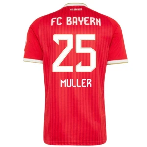 Maglia Calcio FC Bayern München Muller #25 2026-27 Prima Uomo