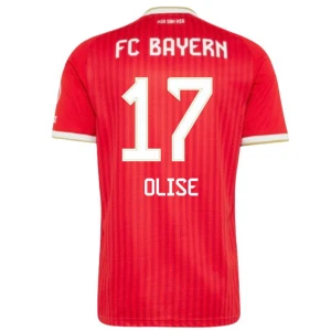 Maglia Calcio FC Bayern München Olise #17 2026-27 Prima Uomo