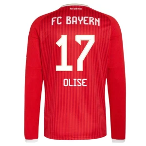 Maglia Calcio FC Bayern München Olise #17 2026-27 Prima Uomo Manica Lunga