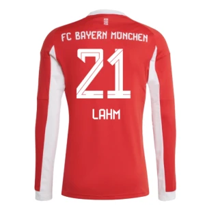 Maglia Calcio FC Bayern München Philipp Lahm #21 2025-26 Prima Uomo Manica Lunga