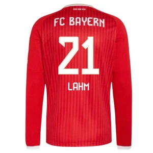 Maglia Calcio FC Bayern München Philipp Lahm #21 2026-27 Prima Uomo Manica Lunga