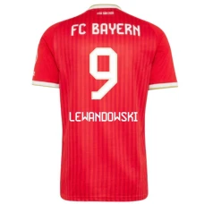 Maglia Calcio FC Bayern München Robert Lewandowski #9 2026-27 Prima Uomo