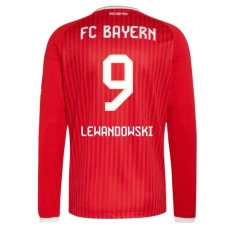 Maglia Calcio FC Bayern München Robert Lewandowski #9 2026-27 Prima Uomo Manica Lunga