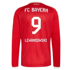 Maglia Calcio FC Bayern München Robert Lewandowski #9 2026-27 Prima Uomo Manica Lunga
