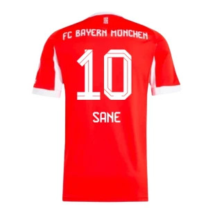 Maglia Calcio FC Bayern München Sane #10 2025-26 Prima Uomo
