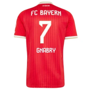 Maglia Calcio FC Bayern München Serge Gnabry #7 2026-27 Prima Uomo