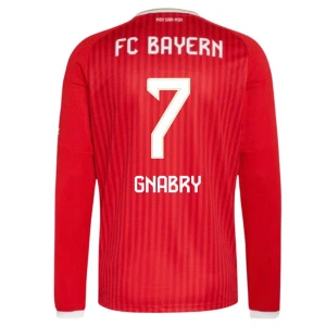 Maglia Calcio FC Bayern München Serge Gnabry #7 2026-27 Prima Uomo Manica Lunga