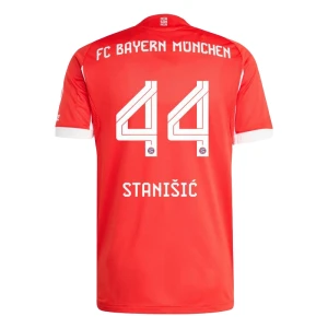 Maglia Calcio FC Bayern München Stanisic #44 2025-26 Prima Uomo